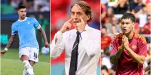 Lazio-Roma, il derby secondo Mancini: «Zaccagni e Soulé, decidono i talenti»