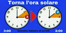 Ora solare 2025, quando arriva: lancette un'ora indietro, si dormirà un'ora in più