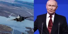 Caccia russi per 12 minuti sui cieli Nato, gli F-35 italiani evitano il peggio. Il Cremlino nega e lancia raid in Ucraina, Trump sente Xi