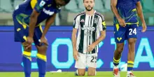 Hellas Verona-Juventus 1-1, le pagelle: Di Gregorio sicuro (6,5), Vlahovic impalpabile (5). Conceiçao guizzante (6,5)