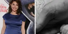 Caterina Murino mamma a 47 anni: «La gravidanza dopo due aborti spontanei, ho preso 20 chili. Sui social mi dicono nonna attempata»