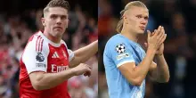Arsenal-Manchester City oggi: dove vederla (tv e streaming), formazioni ufficiali e orario