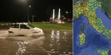 Allerta meteo domani 22 settembre 2025 in 9 regioni per forti temporali, grandinate e fulmini: ecco dove e quanto dura