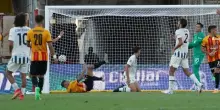 Manconi-Salvemini: Benevento in scioltezza contro l'Atalanta