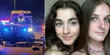 Ragazze uccise a Brivio, Milena e Giorgia falciate da dietro. L'autista positivo al narcotest