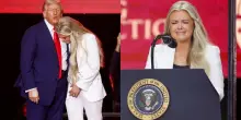 Charlie Kirk?, la vedova Erika in lacrime al funerale: «Perdono il suo killer». Donald Trump: «Un eroe e un martire della libertà»