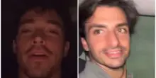 Charles Leclerc e Carlos Sainz, l'aereo privato dirottato nella notte per il maltempo: «Dispersi in mezzo all'Italia»