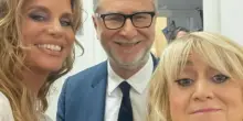 Luciana Littizzetto, gli auguri a Filippa Lagerback preoccupano i follower: «Un compleanno diverso dal solito, ti do tanti baci». Ecco il motivo