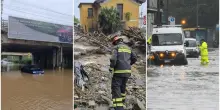 Maltempo Milano e Lombardia, temporali e frane in tutta la regione: esonda il Seveso, evacuata una scuola. Allagato il Tribunale, frane a Como