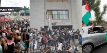 Roma, il corteo per Gaza entra alla Sapienza: occupata la facoltà di Lettere. Cinquantamila manifestanti bloccano la Tangenziale