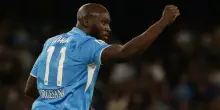 Napoli, infortunio Lukaku: continuano le terapie in Belgio, ecco quando torna