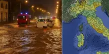 Allerta meteo domani 23 settembre in 12 regioni per forti temporali, grandinate e fulmini: ecco dove e quanto dura