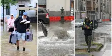 Maltempo, non si prevedono miglioramenti: temporali, fulmini e grandine anche al Centro e al Sud. Tutte le allerte
