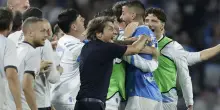 Napoli-Pisa 3-2, le pagelle: Spinazzola (7) protagonista, Lucca (7) entra e segna, Di Lorenzo (5) che errore, Nzola (6,5) freddo