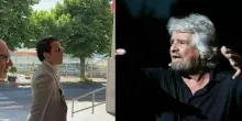 Ciro Grillo condannato a 8 anni per stupro, papà Beppe crede all'innocenza del figlio (ma viene insultato sui social): «Complimenti, l'hai cresciuto bene»