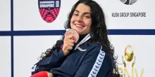 Mondiali di Singapore, arriva il bronzo di Angela Procida