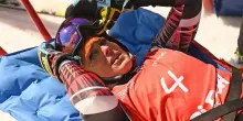 Federica Brignone: «L'infortunio mi ha lasciato danni permanenti al ginocchio. Ho paura di sentirmi a disagio quando rimetterò gli sci»