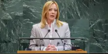 Meloni all'Onu: «Israele a Gaza ha superato i limiti, la Russia ha calpestato le Nazioni Unite. Il dialogo non vince più». E cita Bergoglio e San Francesco