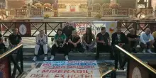 Napoli, sgombero ex motel Agip: mamme occupano Duomo