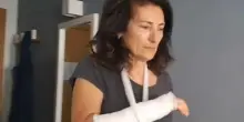 Stefania Lepidi, ferita in funivia a Lisbona: «Fumo e polvere ovunque, ho rivissuto il dramma del sisma all'Aquila»