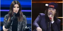 Grignani-Pausini e la lite su ?La mia storia tra le dita?. L?editore: «Autorizzazioni ok». Ma il cantautore rilancia: «Dichiarazioni false e diffamatorie»