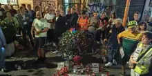 Napoli, corteo per dire basta alla strage di pedoni