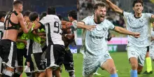 Serie B, anticipo Catanzaro-Juve Stabia con Aquilani e Abate amici-nemici. Supersfida Cesena-Palermo. Il programma