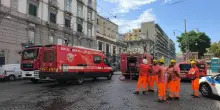 Napoli, grave fuga di gas a via Foria: chiuse Via Cirillo e Piazza Museo, evacuate alcune palazzine