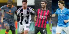 Serie A probabili formazioni 5a giornata: squalificati, indisponibili. La guida completa