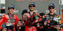 MotoGp Giappone, Bagnaia vince: Marc Marquez (in lacrime) è campione del mondo