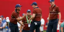 E' ancora grande Europa. La Ryder Cup a un passo
