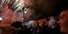 Telese Terme, alla Festa di Forza Italia la musica di Gigi Finizio e i fuochi d'artificio