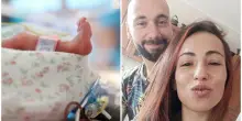 Neonato muore al Policlinico Umberto I di Roma 5 giorni dopo la nascita, aperta indagine. La mamma: «I ba***rdi pagheranno»