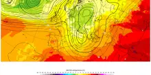 Le previsioni meteo della prossima settimana a Napoli e in Campania: venti forti e calo delle temperature