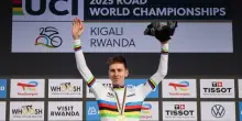 Mondiali ciclismo 2025: Tadej Pogacar trionfa a Kigali e si conferma campione del mondo, Ciccone sesto