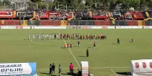 Nocerina-Olbia 2-1: molossi nel segno di Opoola