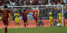 Roma-Verona 2-0, le pagelle dei giallorossi: Dovbyk e Soulé basta il gol (6,5). Svilar? Ci mette guanti, corpo e anche faccia (7)