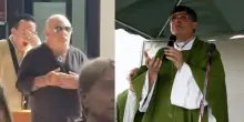 Minacce a Don Patriciello, arrestato l'uomo che gli aveva dato il fazzoletto col proiettile