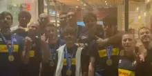 Volley, Italia Campione del mondo a Manila, la Nazionale sceglie la pizzeria di 50 Top Pizza