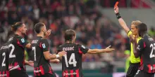 Milan-Napoli, moviola: Estupinan espulso per fallo su Di Lorenzo, rigore per i campioni d'Italia. Cosa è successo