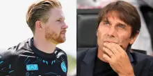 Milan-Napoli, De Bruyne: messaggio da Conte