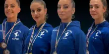 La Partenope brilla ai regionali con Gaia Parisio e Sofia Pelliccia