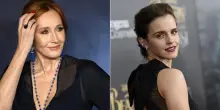 J.K Rowling attacca Emma Watson: «Non sa quanto è ignorante». Ecco cosa è successo