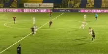 Giugliano-Sorrento: 0-1, Cuccurullo decide il derby del De Cristofaro
