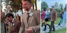 Luca Calvani e Alessandro Franchini sposi, le foto del matrimonio: la location in Toscana, gli invitati dal Grande Fratello e l'assenza che fa rumore