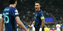 Inter-Slavia Praga 3-0, le pagelle: Lautaro Martinez (7,5) non smette di segnare, per Thuram (7) assist e infortunio