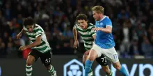 Le pagelle di Napoli-Sporting: i top e i flop della partita