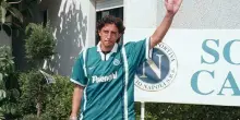 Napoli Legends, gli ex campioni incoraggiano Igor Protti