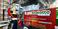 SuperEnalotto: a Portici centrato un ?5? da oltre 23mila euro