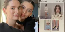Bianca Balti, la figlia Matilde debutta sulla passerella alla Paris Fashion Week: «Il mio amore»
